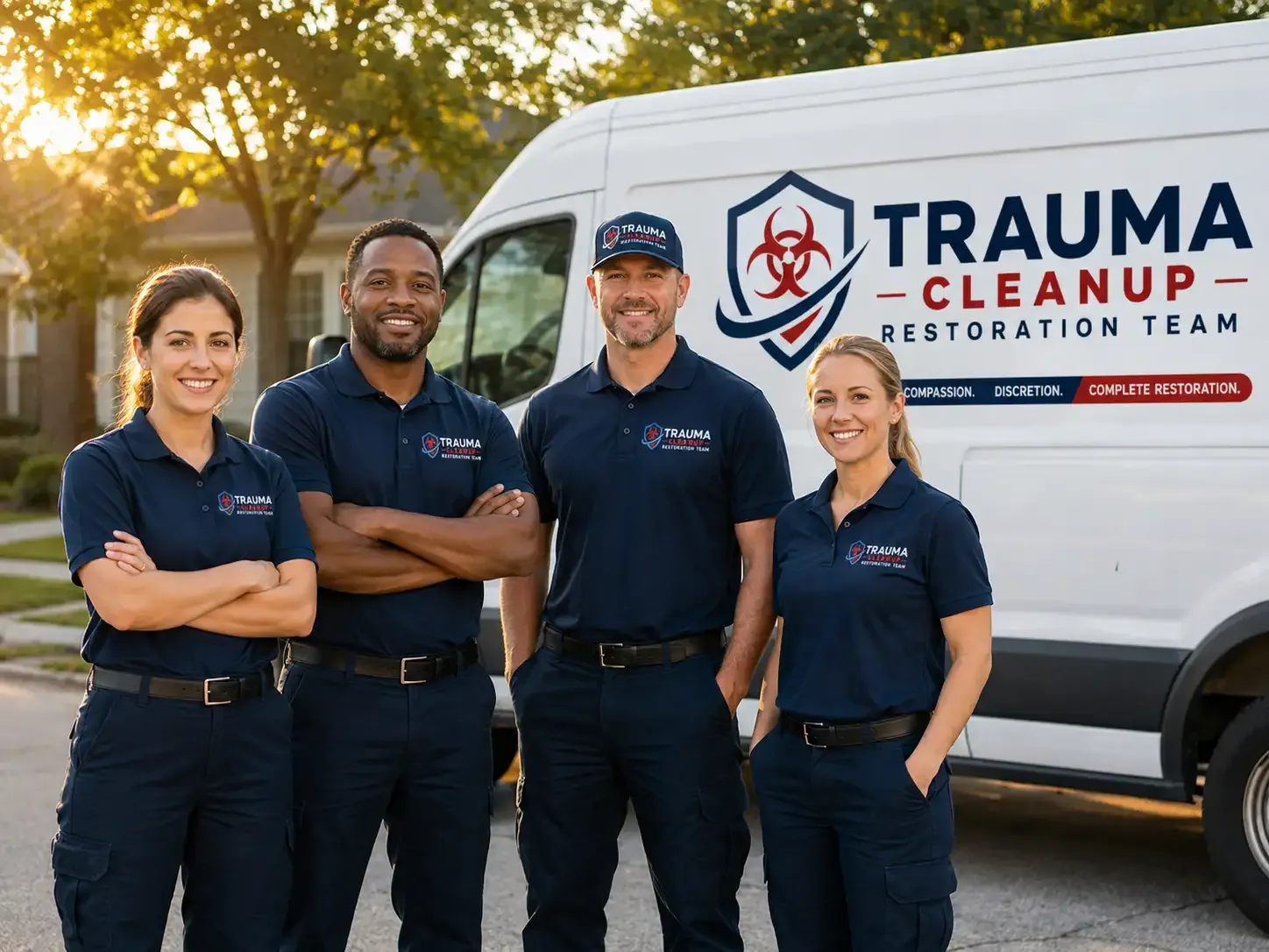 Trauma Cleanup company in Duke Center, PA